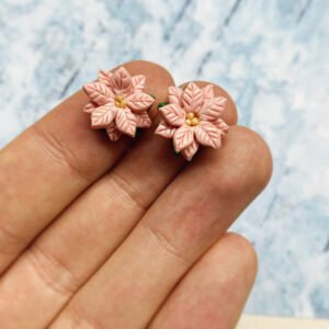 Beszúrós Mikulásvirág (rózsaszín)