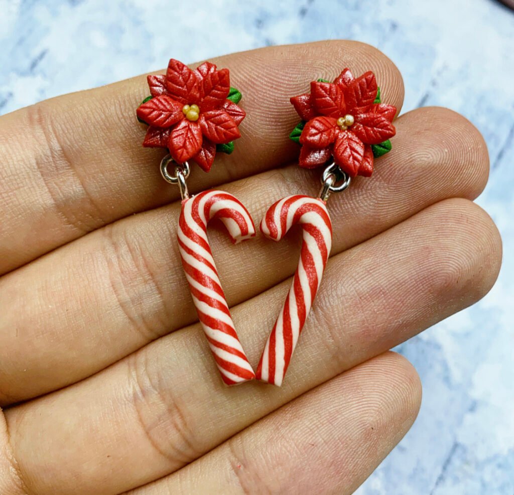 Karácsonyi fülbevalók