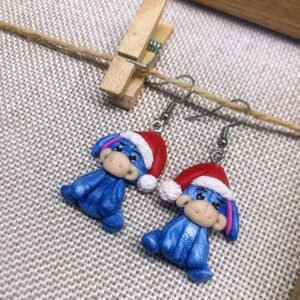 Lógós Csacsifüles fülbevaló