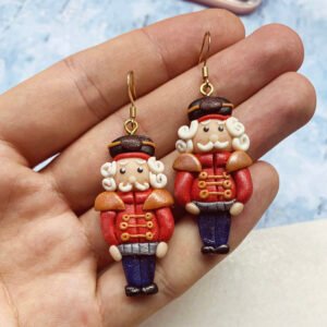 Lógós Diótörő fülbevaló