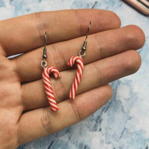 Lógós Cukorpálca fülbevaló