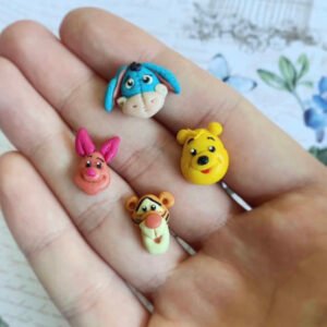 Vidám figurás beszúrós fülbevalók - Gyerekkorunk kedvencei II.