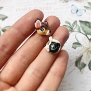 Vidám Figurás beszúrós Fülbevaló - Gyerekkorunk kedvencei VI.