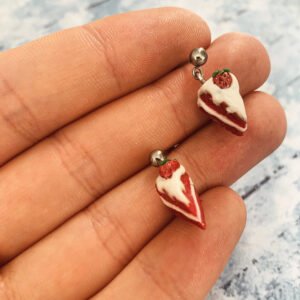 Epertorta lógós fülbevaló