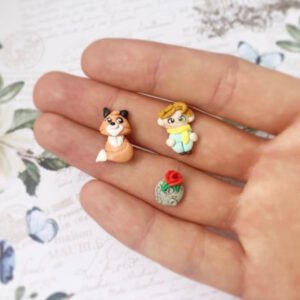 Vidám Figurás beszúrós Fülbevalók – Gyerekkorunk Kedvencei V.