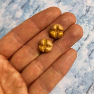 Cipó beszúrós fülbevaló