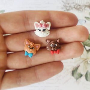 Vidám Figurás beszúrós Fülbevalók – Gyerekkorunk Kedvencei IV.