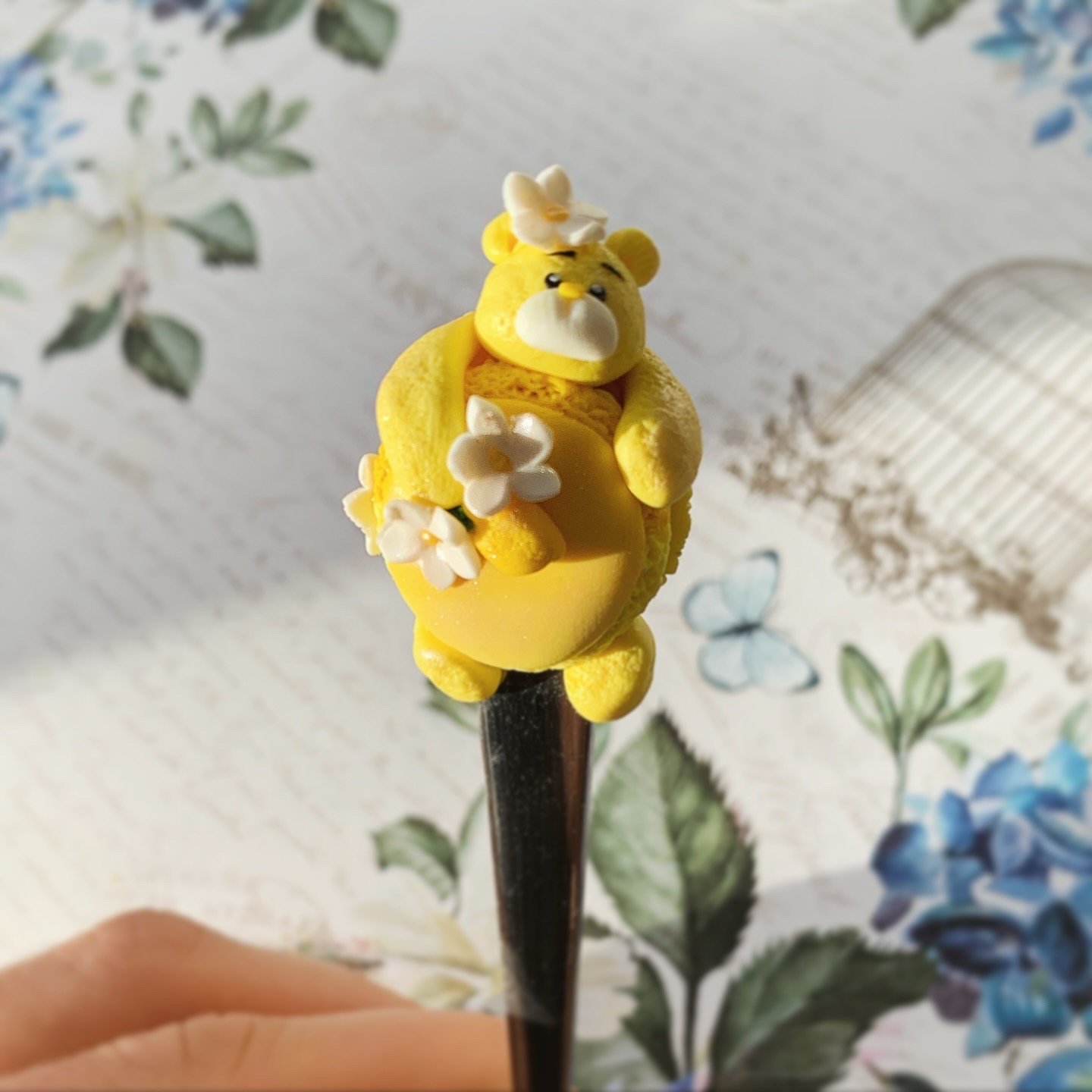 Napfény Maci Kiskanál – Citromos Ölelésben