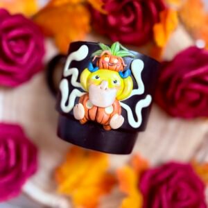 🎃Halloweeni Psyduck bögre 🍂