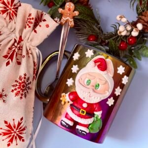 Lafufu Apó bögre & Mézeskalács kiskanál szett