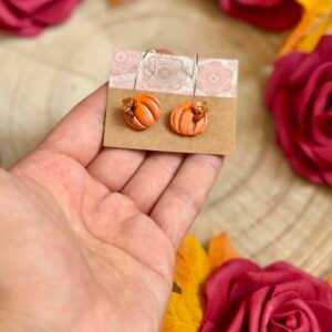 Tökös karikafülbevaló