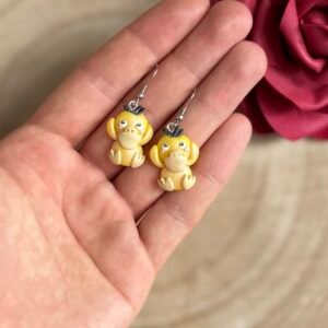 Psyduck lógós fülbevaló