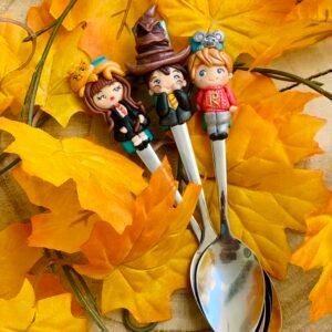 Harry, Ron és Hermione kiskanál szett